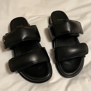 Anine Bing Sid Slide Sandals (Brand New)